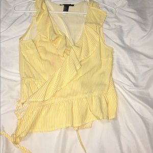 Wrap around Summer Top